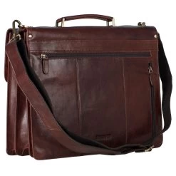 Leonhard Heyden Cambridge Aktenmappe 42 Cm Mit 3 Fächern Rot -Travelite Store Leonhard Heyden Cambridge Aktenmappe 42 cm mit 3 Faechern rotbraun K263016 c 1280x1280