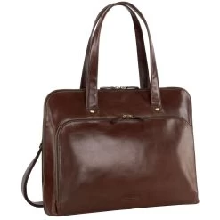 Leonhard Heyden Cambridge Damen-Businesstasche 41 Cm Rot