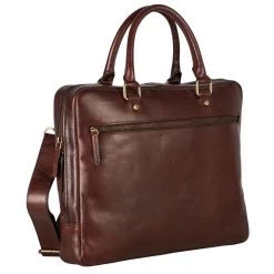 Leonhard Heyden Cambridge RV-Aktenmappe 38 Cm Rot