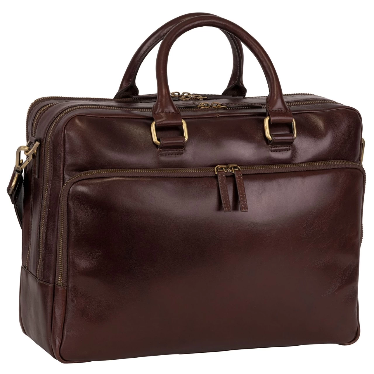 Leonhard Heyden Cambridge RV-Aktenmappe 41 Cm Mit 3 Fächern Rot 1 Leonhard Heyden Cambridge RV-Aktenmappe 41 Cm Mit 3 Fächern Rot