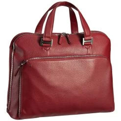 Leonhard Heyden Montpellier Businesstasche 42 Cm Mit 2 Fächern Rot