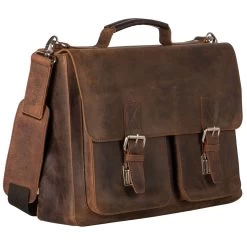 Leonhard Heyden Salisbury Aktenmappe 38 Cm Braun