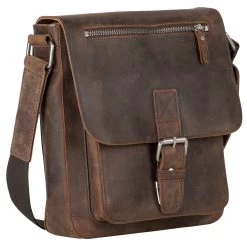 Leonhard Heyden Salisbury Umhängetasche 23 Cm Braun