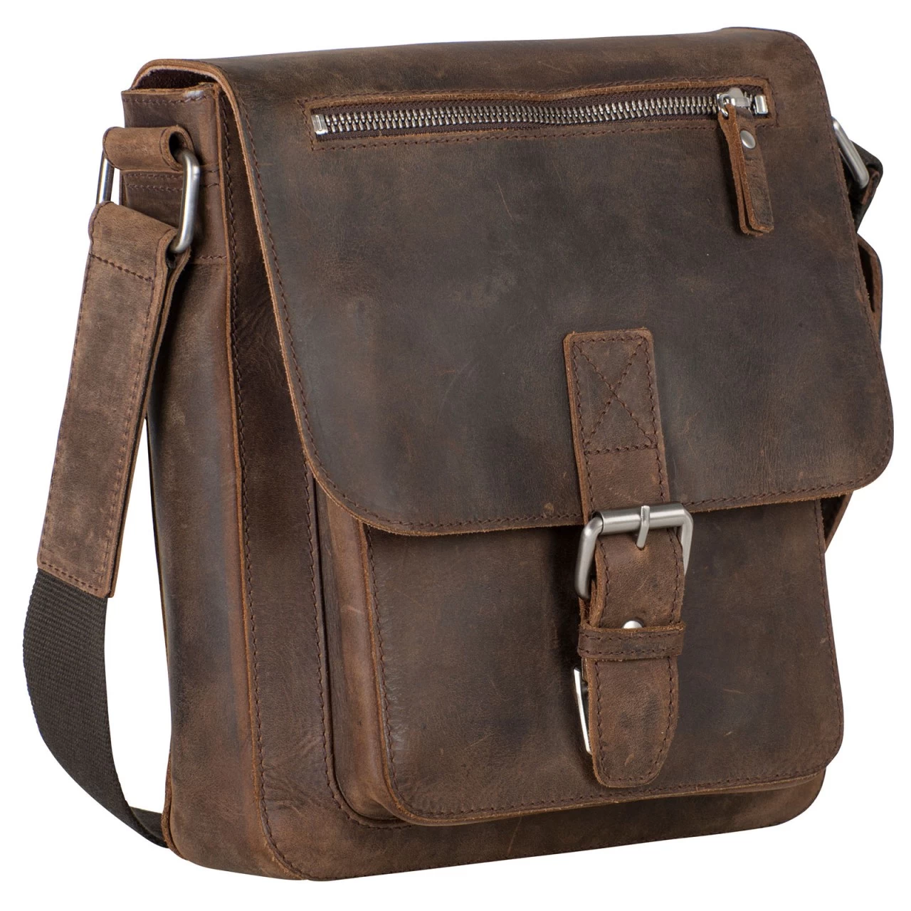 Leonhard Heyden Salisbury Umhängetasche 23 Cm Braun 1 Leonhard Heyden Salisbury Umhängetasche 23 Cm Braun