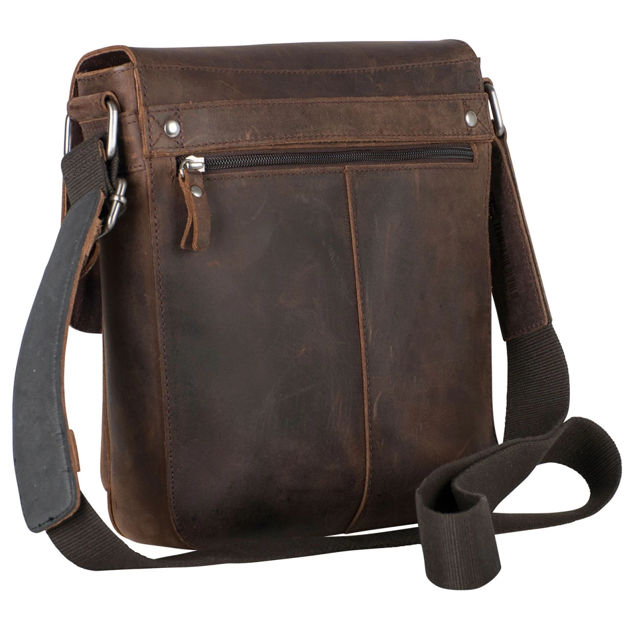 Leonhard Heyden Salisbury Umhängetasche 23 Cm Braun 3 Leonhard Heyden Salisbury Umhängetasche 23 Cm Braun – Bild 3