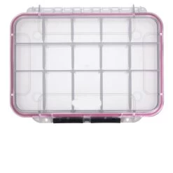 Max Koffer MAX002 Outdoor Case Mit Facheinteilung Weiß