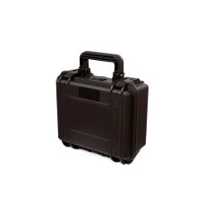 Max Koffer MAX235H105 Outdoor Case Mit Schaumstoff Schwarz