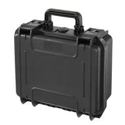 Max Koffer MAX300 Outdoor Case Mit Schaumstoff Schwarz