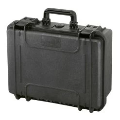 Max Koffer MAX380H160 Outdoor Case Leer Schwarz