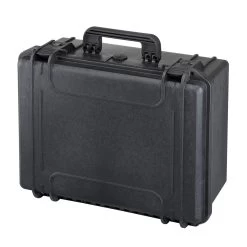 Max Koffer MAX465H220 Outdoor Case Leer Schwarz