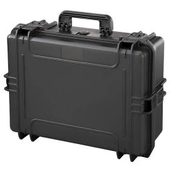 Max Koffer MAX505 Outdoor Case Mit Schaumstoff Schwarz