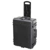 Max Koffer MAX620H250 Outdoor Case Trolley 2 Rollen Leer Schwarz