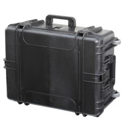 Max Koffer MAX620H250 Outdoor Case 2 Rollen Leer Schwarz