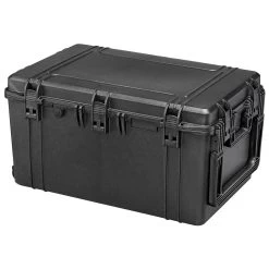 Max Koffer MAX750H400 Outdoor Case 4 Rollen Leer Schwarz