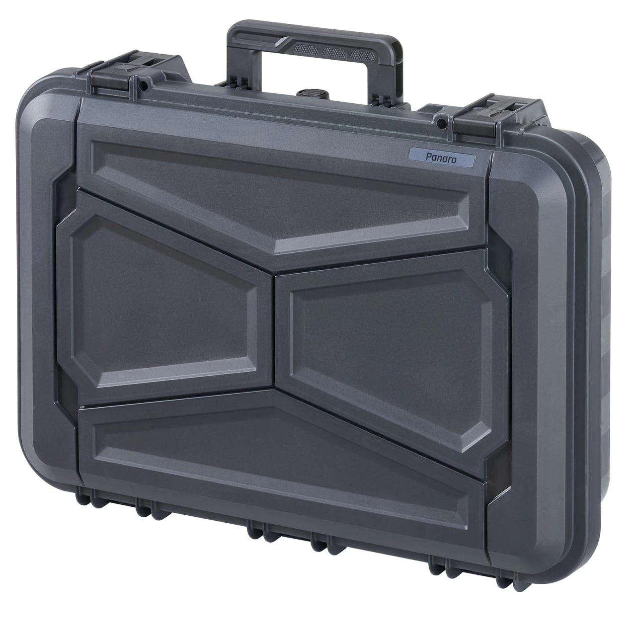 Max Koffer EKO90 Outdoor Case Mit Schaumstoff Grau 1 Max Koffer EKO90 Outdoor Case Mit Schaumstoff Grau