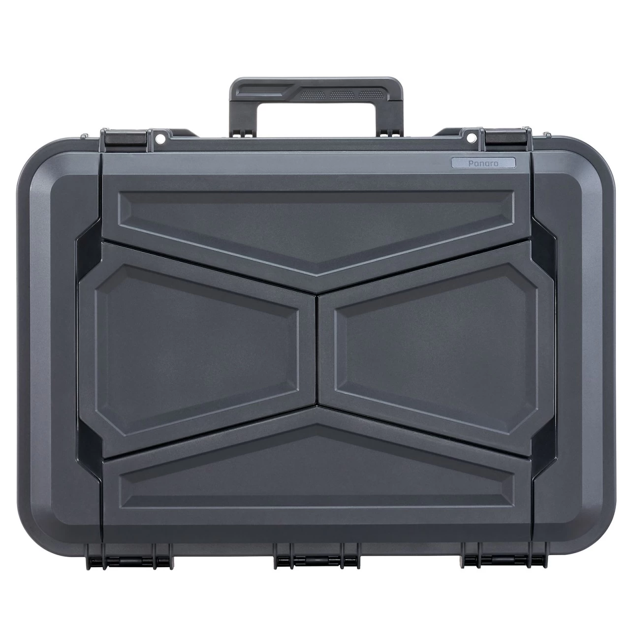 Max Koffer EKO90 Outdoor Case Mit Schaumstoff Grau 2 Max Koffer EKO90 Outdoor Case Mit Schaumstoff Grau – Bild 2
