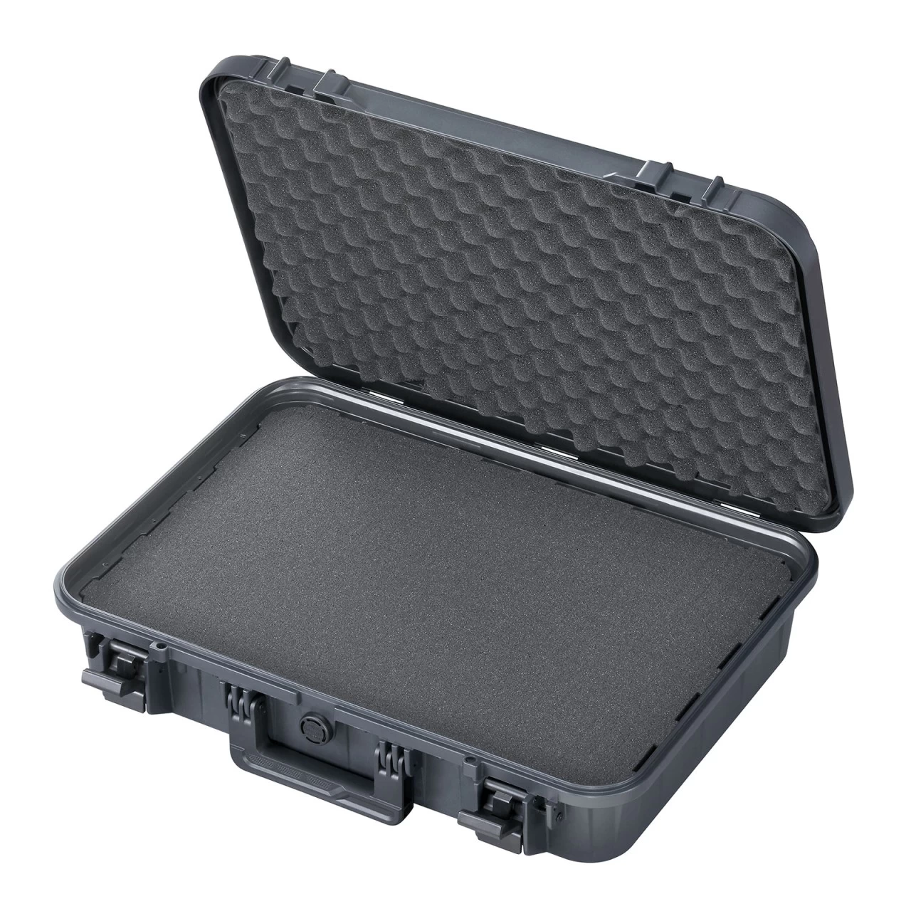 Max Koffer EKO90 Outdoor Case Mit Schaumstoff Grau 3 Max Koffer EKO90 Outdoor Case Mit Schaumstoff Grau – Bild 3