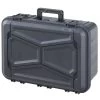 Max Koffer EKO90D Outdoor Case Mit Schaumstoff Grau