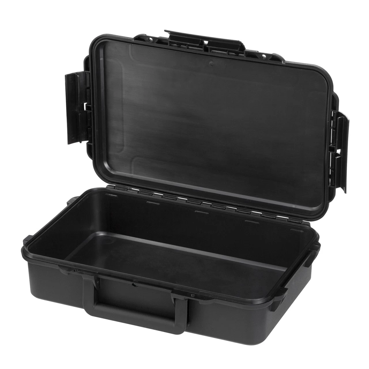 Max Koffer MAX004 Outdoor Case Leer Schwarz 2 Max Koffer MAX004 Outdoor Case Leer Schwarz – Bild 2