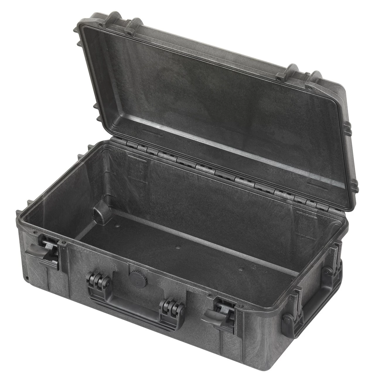 Max Koffer MAX520 Outdoor Case Leer Schwarz 2 Max Koffer MAX520 Outdoor Case Leer Schwarz – Bild 2