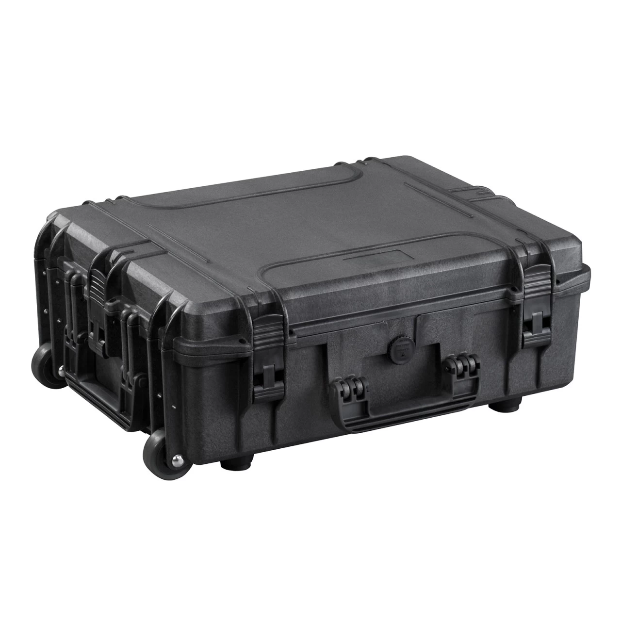 Max Koffer MAX540H190 Outdoor Case 2 Rollen Mit Schaumstoff Schwarz 3 Max Koffer MAX540H190 Outdoor Case 2 Rollen Mit Schaumstoff Schwarz – Bild 3