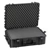 Max Koffer MAX540H190 Outdoor Case Mit Schaumstoff Schwarz