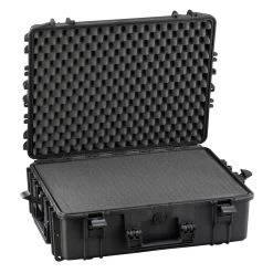 Max Koffer MAX540H190 Outdoor Case Mit Schaumstoff Schwarz
