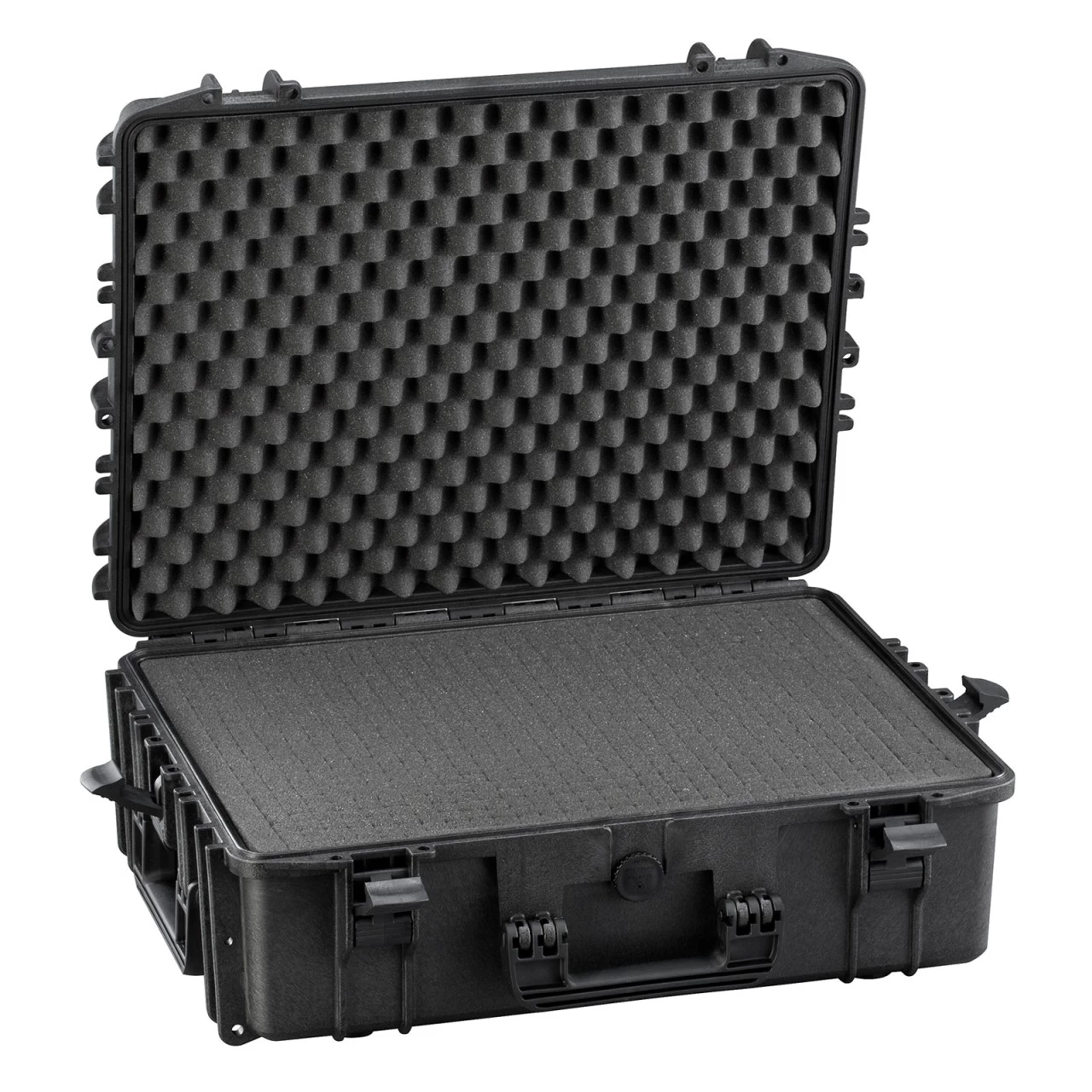 Max Koffer MAX540H190 Outdoor Case Mit Schaumstoff Schwarz 1 Max Koffer MAX540H190 Outdoor Case Mit Schaumstoff Schwarz