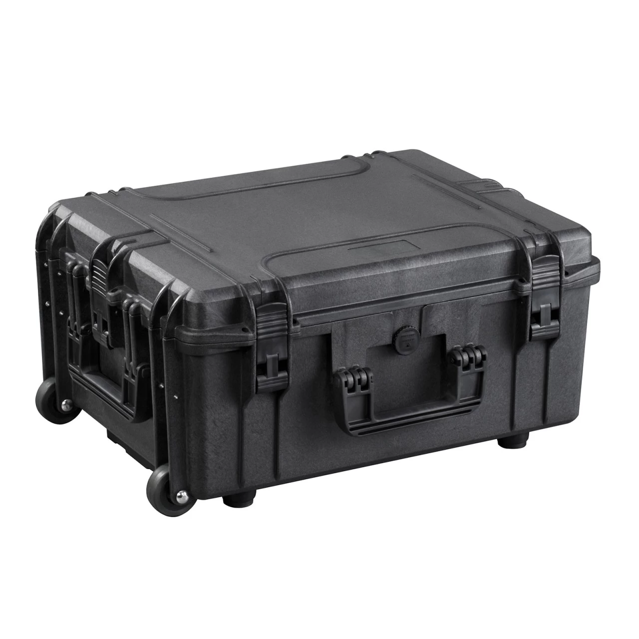 Max Koffer MAX540H245 Outdoor Case 2 Rollen Mit Schaumstoff Schwarz 3 Max Koffer MAX540H245 Outdoor Case 2 Rollen Mit Schaumstoff Schwarz – Bild 3