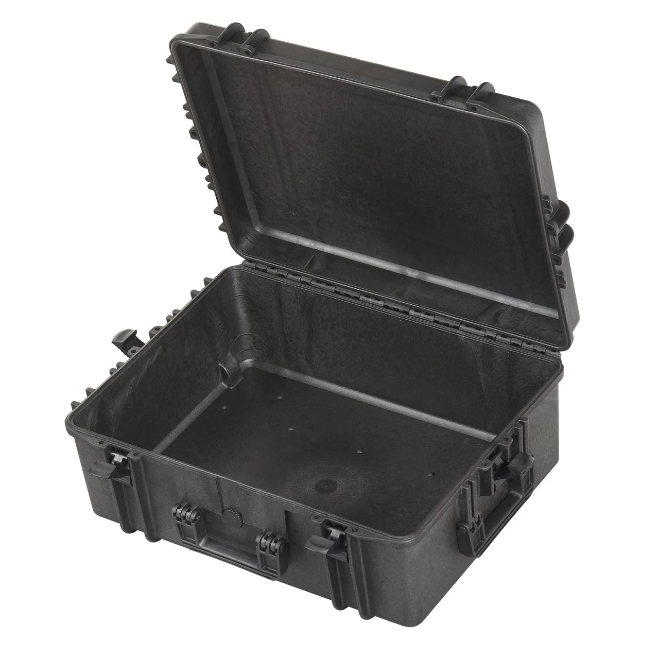 Max Koffer MAX620H250 Outdoor Case 2 Rollen Leer Schwarz 2 Max Koffer MAX620H250 Outdoor Case 2 Rollen Leer Schwarz – Bild 2