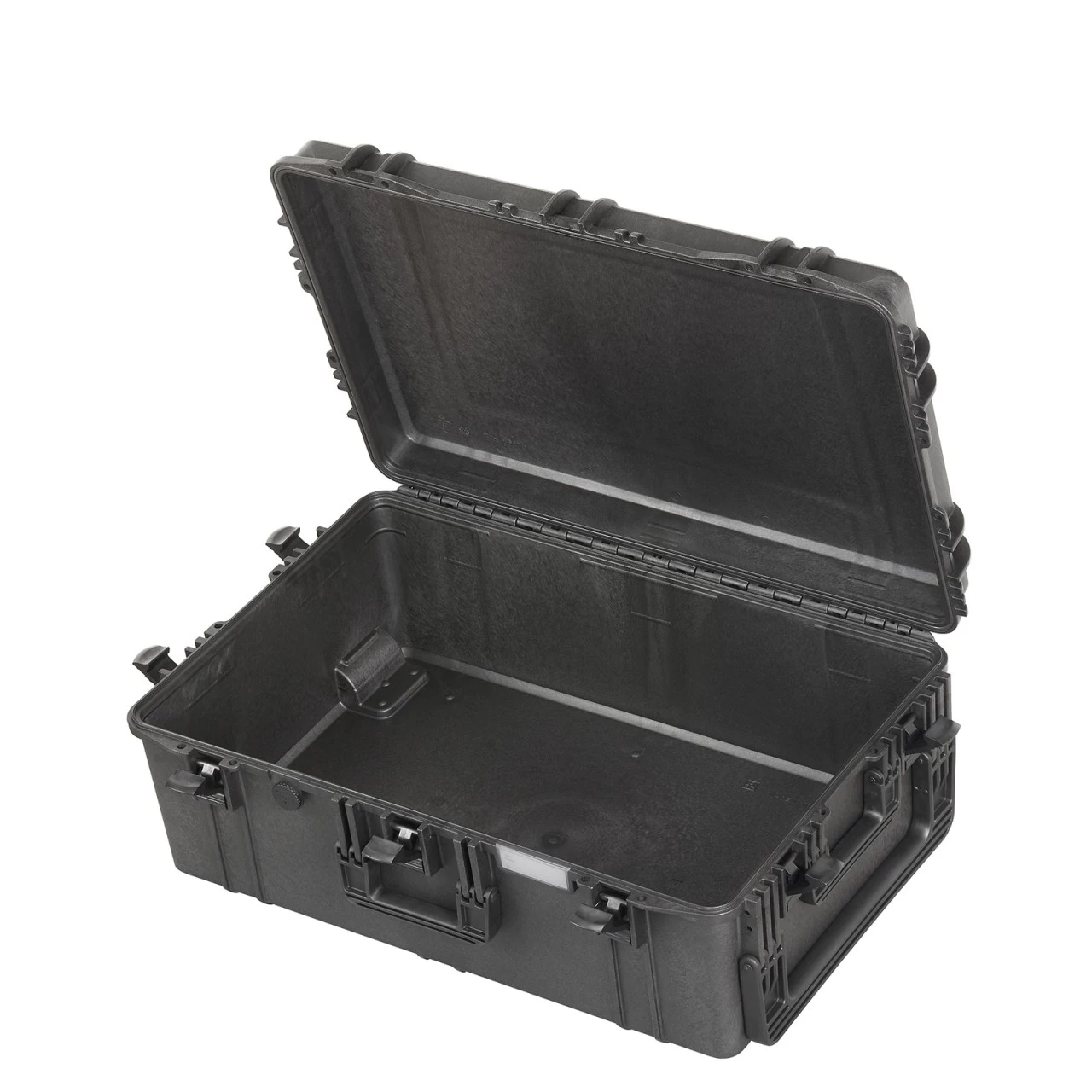 Max Koffer MAX750H280 Outdoor Case 4 Rollen Leer Schwarz 2 Max Koffer MAX750H280 Outdoor Case 4 Rollen Leer Schwarz – Bild 2