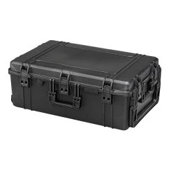 Max Koffer MAX750H280 Outdoor Case 4 Rollen Leer Schwarz