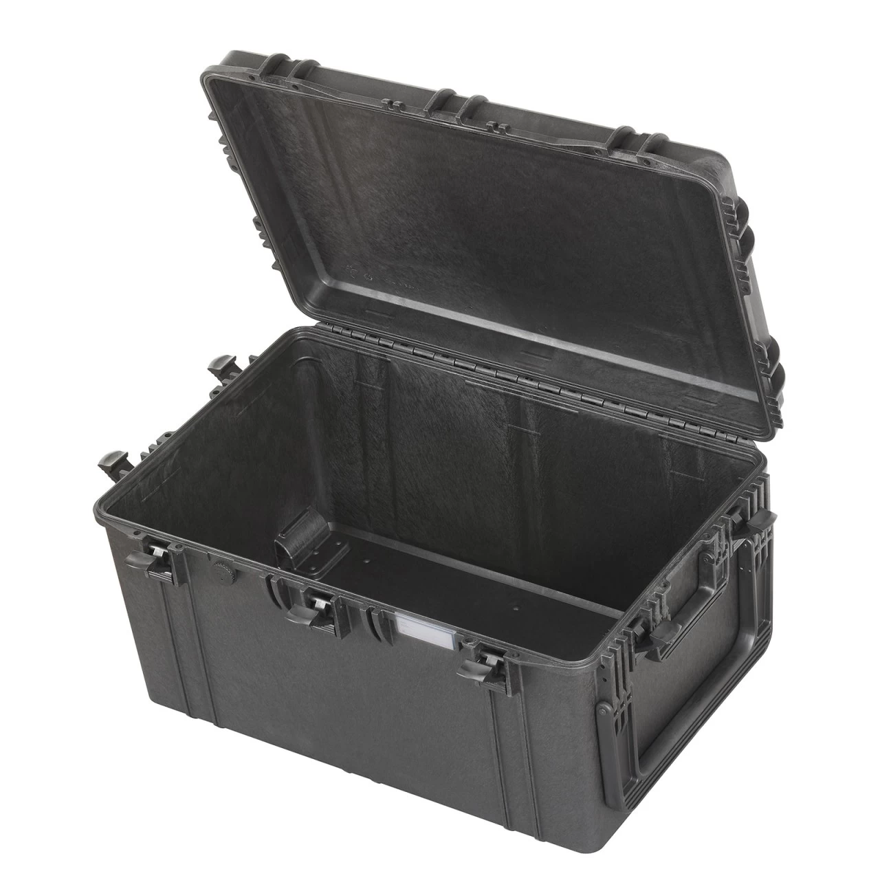 Max Koffer MAX750H400 Outdoor Case 4 Rollen Leer Schwarz 3 Max Koffer MAX750H400 Outdoor Case 4 Rollen Leer Schwarz – Bild 3