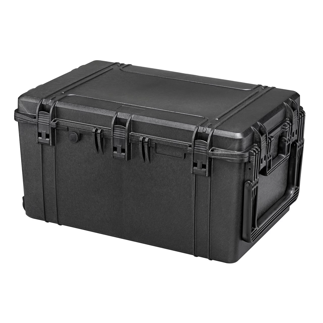 Max Koffer MAX750H400 Outdoor Case 4 Rollen Leer Schwarz 5 Max Koffer MAX750H400 Outdoor Case 4 Rollen Leer Schwarz – Bild 5
