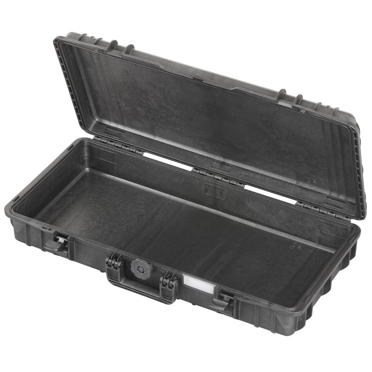 Max Koffer MAX800 Outdoor Case Leer Schwarz 2 Max Koffer MAX800 Outdoor Case Leer Schwarz – Bild 2