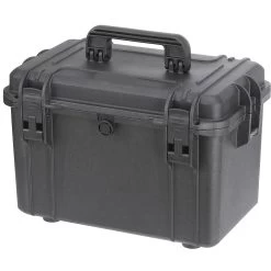 Max Koffer MAX400 Outdoor Case Leer Schwarz