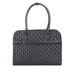 SOCHA Diamond Business-Handtasche 43 Cm Schwarz