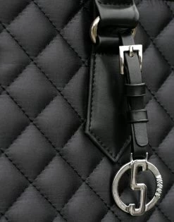 SOCHA Diamond Business-Handtasche 43 Cm Schwarz 13 SOCHA Diamond Business-Handtasche 43 Cm Schwarz -Travelite Store SOCHA Black Diamond Damen Business Laptop Tasche schwarz K233006 05 Detail Logo 1280x1280