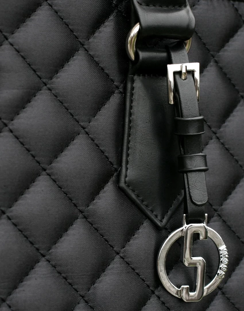 SOCHA Diamond Business-Handtasche 43 Cm Schwarz 6 SOCHA Diamond Business-Handtasche 43 Cm Schwarz – Bild 6