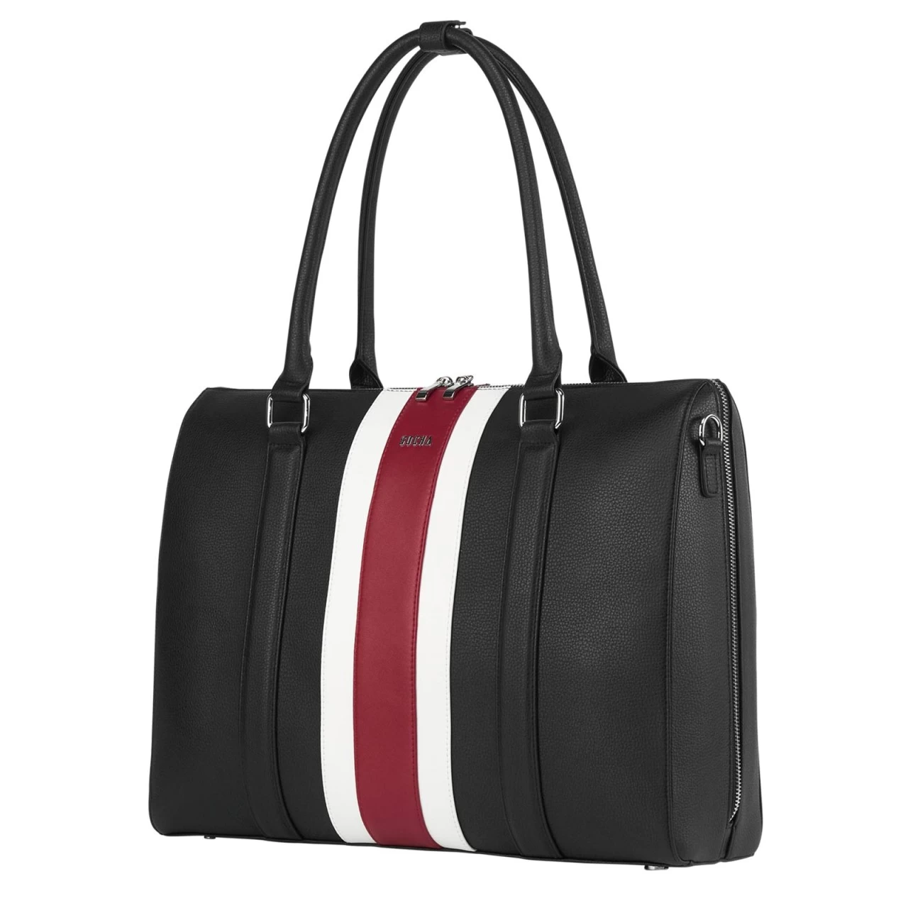 SOCHA BB Red Stripe Business-Handtasche 41,5 Cm 5 SOCHA BB Red Stripe Business-Handtasche 41,5 Cm – Bild 5