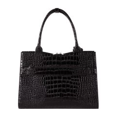 SOCHA Crocodile Business-Handtasche 44 Cm Schwarz 12 SOCHA Crocodile Business-Handtasche 44 Cm Schwarz -Travelite Store SOCHA Business Handtasche Crocodile 41 cm black K233038 c 1280x1280