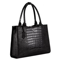 SOCHA Crocodile Business-Handtasche 44 Cm Schwarz 18 SOCHA Crocodile Business-Handtasche 44 Cm Schwarz -Travelite Store SOCHA Business Handtasche Crocodile 41 cm black K233038 i 1280x1280