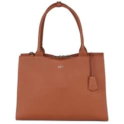 SOCHA Diamond Business-Handtasche 44 Cm Braun