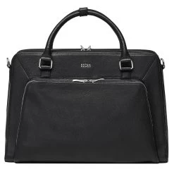SOCHA Unisex Business-Handtasche Diamond 44 Cm Schwarz