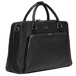 SOCHA Unisex Business-Handtasche Diamond 44 Cm Schwarz 11 SOCHA Unisex Business-Handtasche Diamond 44 Cm Schwarz -Travelite Store SOCHA Business Handtasche Diamond Unisex 44 cm black K233085 c 1280x1280