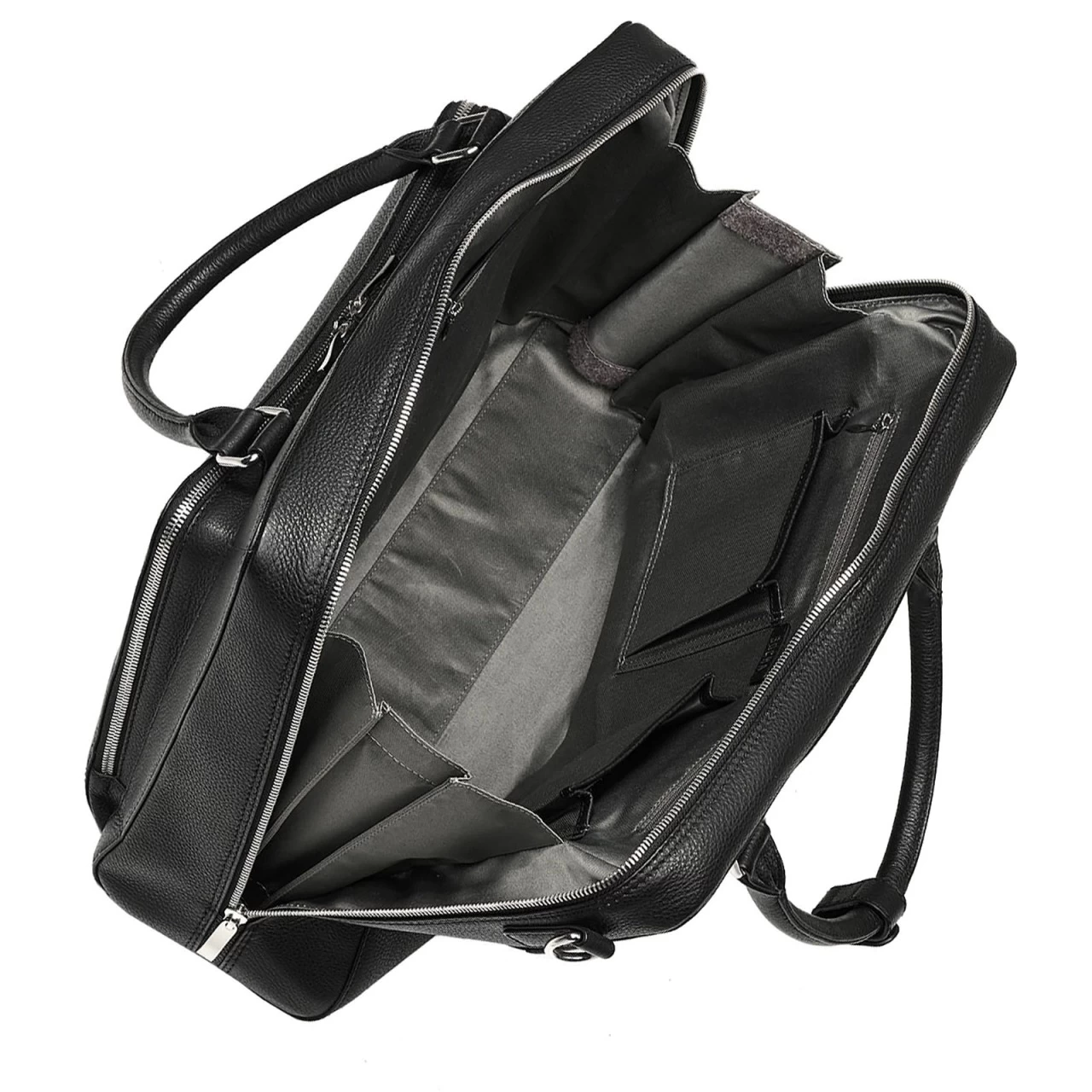 SOCHA Unisex Business-Handtasche Diamond 44 Cm Schwarz 4 SOCHA Unisex Business-Handtasche Diamond 44 Cm Schwarz – Bild 4