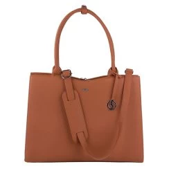 SOCHA Midi Business-Handtasche 39 Cm Braun -Travelite Store SOCHA Business Handtasche Midi 39 cm cognac K233078 f 1280x1280