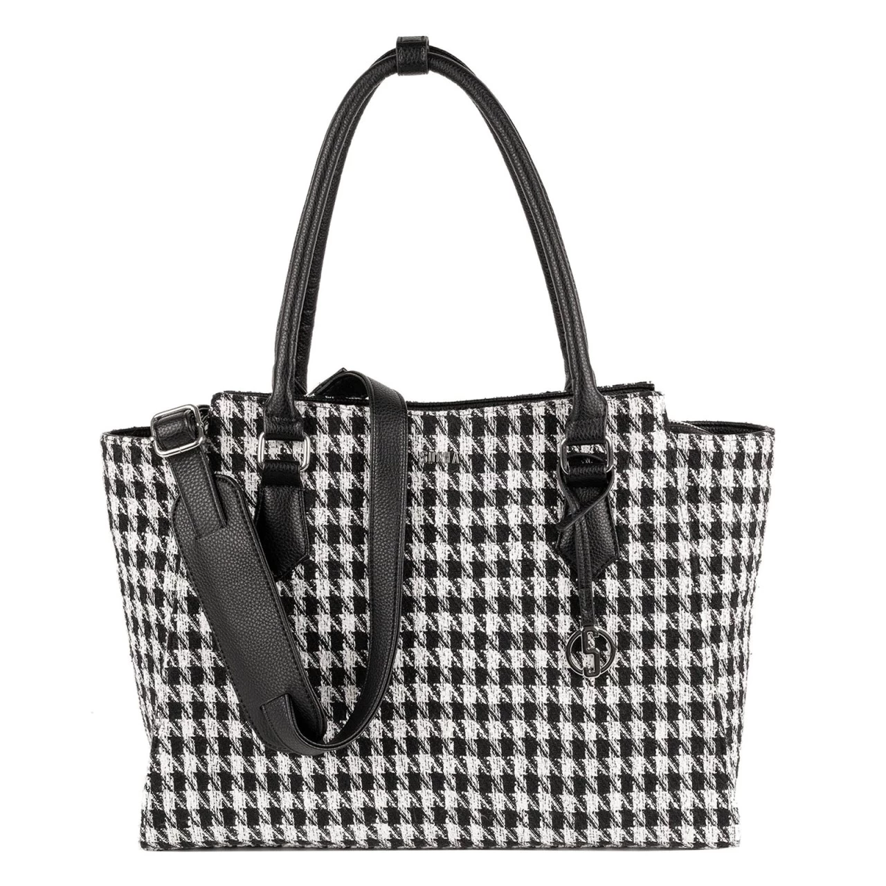 SOCHA Caddy Business-Handtasche 44,5 Cm Schwarz 1 SOCHA Caddy Business-Handtasche 44,5 Cm Schwarz