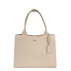 SOCHA Diamond Business-Handtasche 44,5 Cm Beige