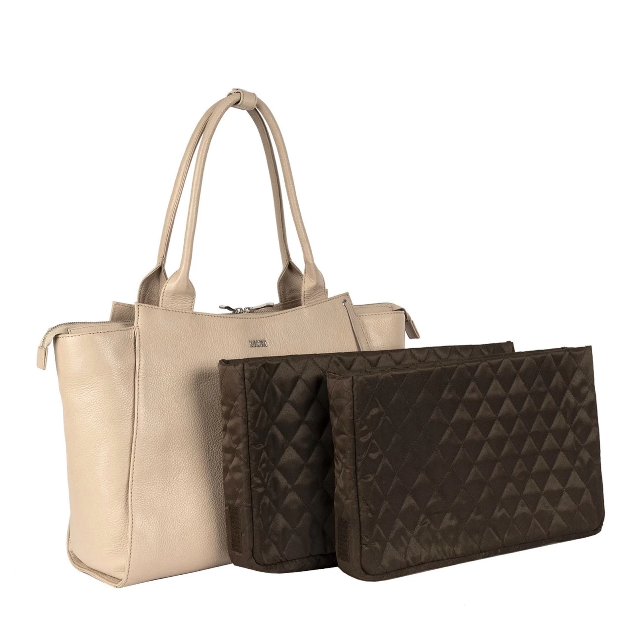 SOCHA Diamond Caddy Business-Handtasche 44 Cm Braun 6 SOCHA Diamond Caddy Business-Handtasche 44 Cm Braun – Bild 6